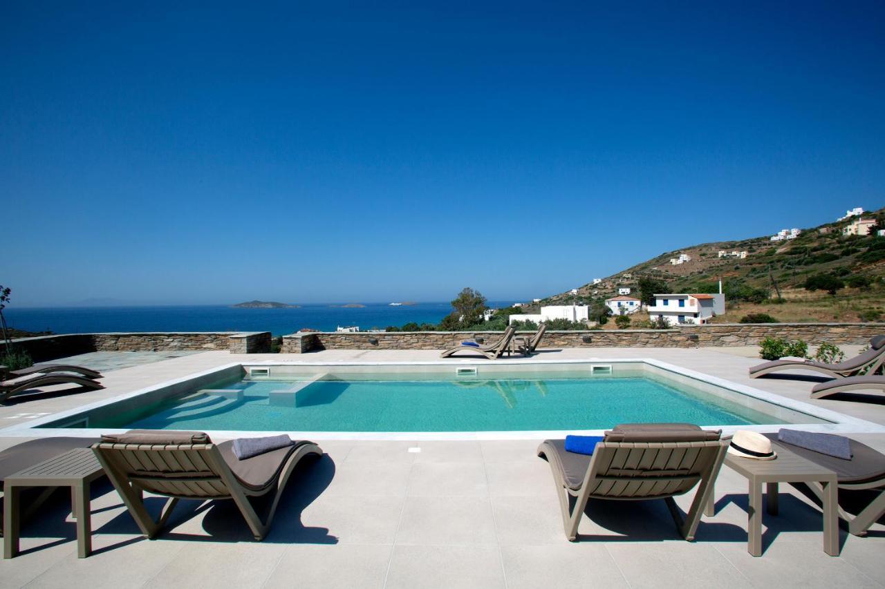 Elia Privileged Suites Andros Ανδροσ Exterior photo
