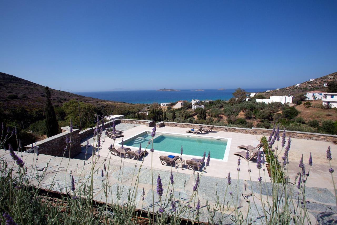 Elia Privileged Suites Andros Ανδροσ Exterior photo