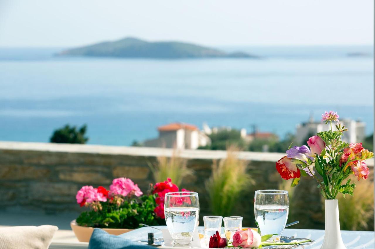 Elia Privileged Suites Andros Ανδροσ Exterior photo